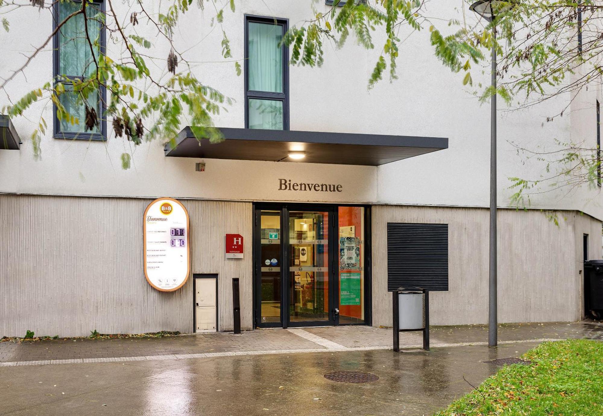 B&B Hotel Lille Tourcoing Centre 외부 사진