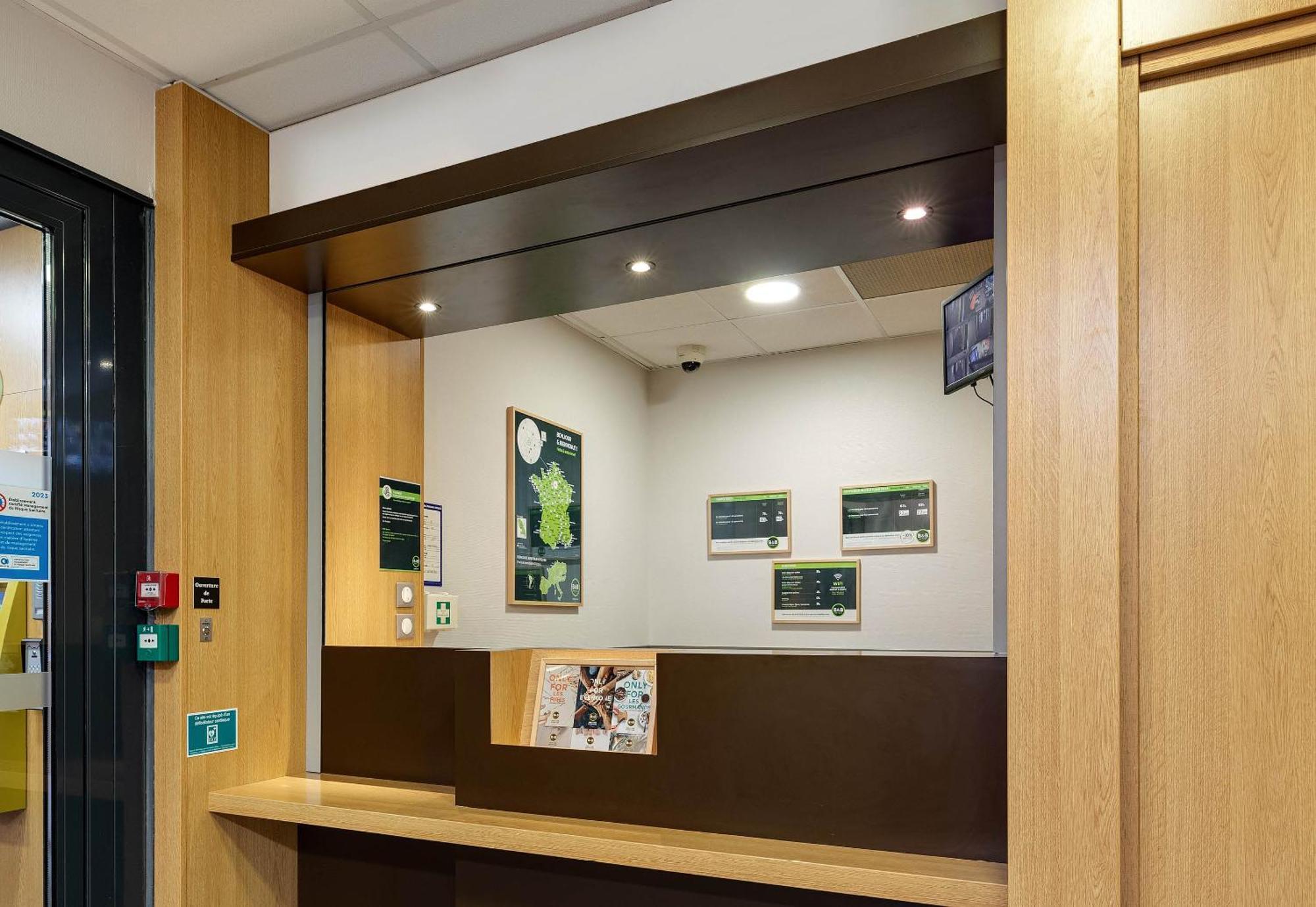 B&B Hotel Lille Tourcoing Centre 외부 사진