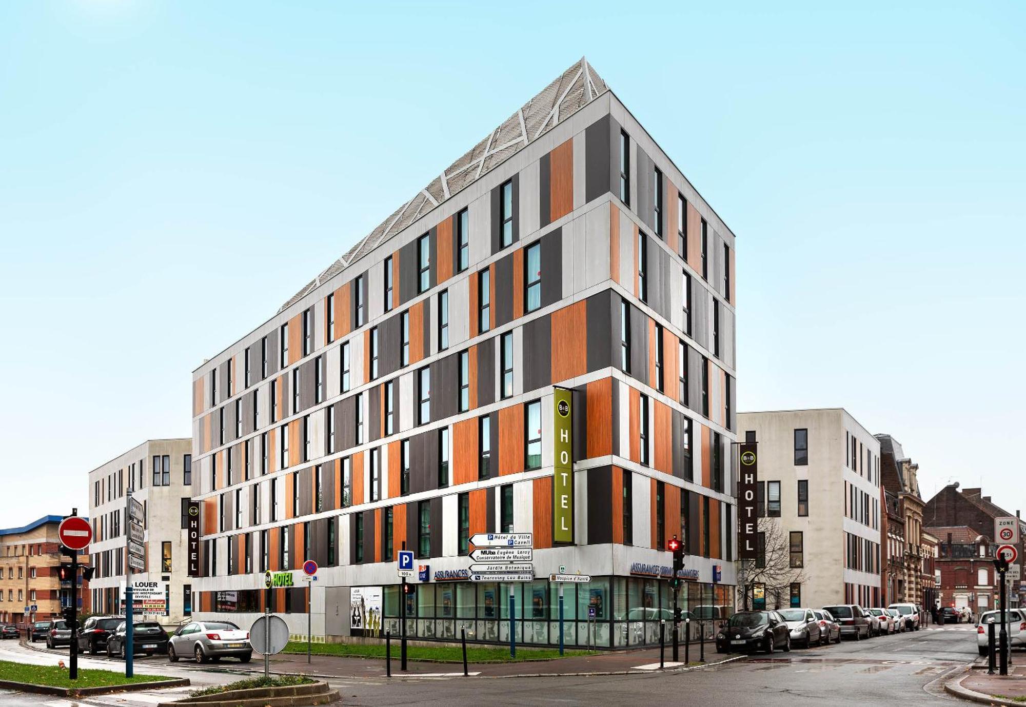 B&B Hotel Lille Tourcoing Centre 외부 사진