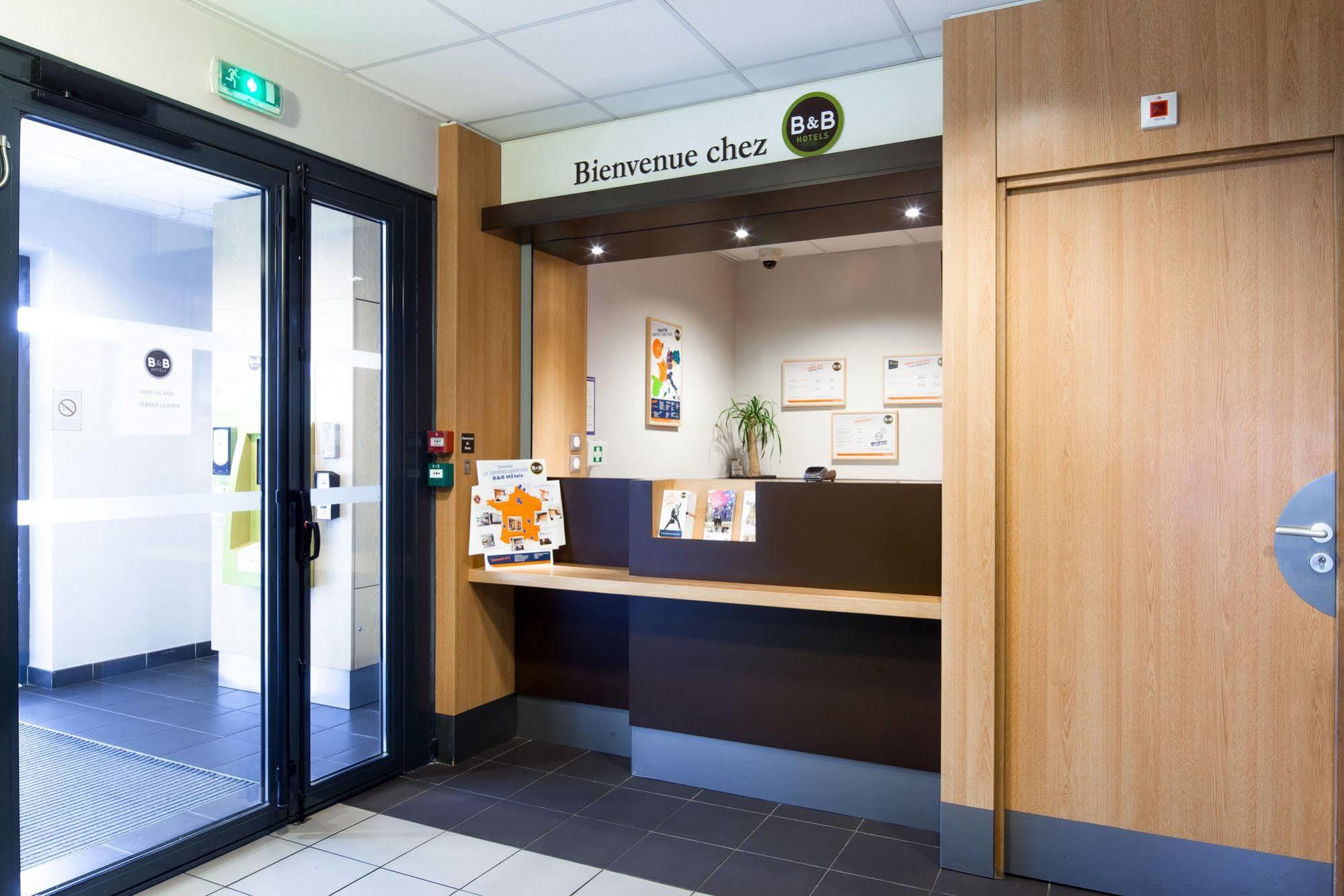 B&B Hotel Lille Tourcoing Centre 외부 사진