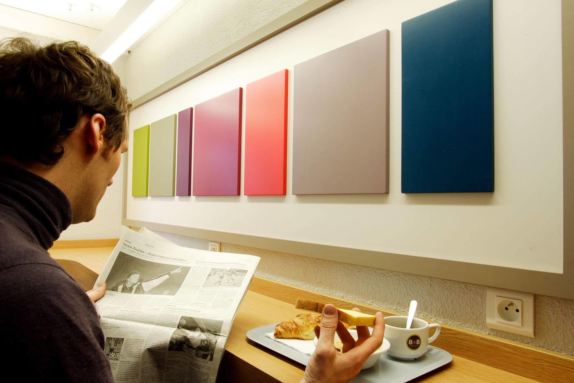 B&B Hotel Lille Tourcoing Centre 외부 사진